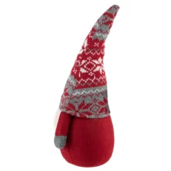 Northlight 12" Red And Gray Standing Gnome With Nordic Hat Christmas Decoration 13 Northlight 12" Red And Gray Standing Gnome With Nordic Hat Christmas Decoration -Home decor GUEST 85322013 d834 4493 8e6a 67c5cc64d043