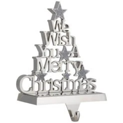 Northlight We Wish You A Merry Christmas Tree Stocking Holder - 6.25" 9 Northlight We Wish You A Merry Christmas Tree Stocking Holder - 6.25" -Home decor GUEST 85d750ac dab2 48ce 9c33 5e261282cc1e