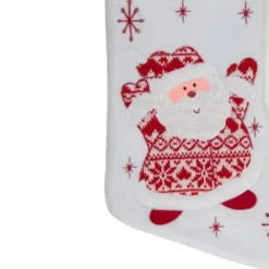 Northlight 19" Red And White "Let It Snow" Santa Claus Embroidered Christmas Stocking 7 Northlight 19" Red And White "Let It Snow" Santa Claus Embroidered Christmas Stocking -Home decor GUEST 85fcab11 1760 4a1d 8b09 8ab8967b124b