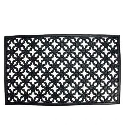 Northlight Elegant Quatrefoil Rectangular Door Mat 30" X 18" 3 Northlight Elegant Quatrefoil Rectangular Door Mat 30" X 18"