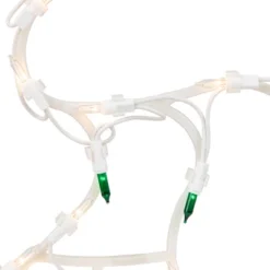 Northlight Lighted Reindeer Christmas Window Silhouette - 18" - White - Multicolor Lights -Home decor GUEST 86369dc9 0cd9 4d3e a9a2 818ee6f4a600