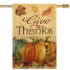 Northlight Give Thanks Autumn Harvest Outdoor House Flag 28" X 40" 2 Northlight Give Thanks Autumn Harvest Outdoor House Flag 28" X 40" -Home decor GUEST 867218b8 5e42 4457 ad2b af4cb70bb9dd