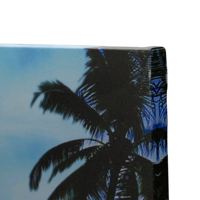 Northlight LED Lighted Tropical Paradise Island Beach Scene Canvas Wall Art 23.5" 6 Northlight LED Lighted Tropical Paradise Island Beach Scene Canvas Wall Art 23.5" - Image 4