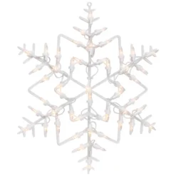 Northlight 16" White Lighted Snowflake Christmas Window Silhouette 10 Northlight 16" White Lighted Snowflake Christmas Window Silhouette -Home decor GUEST 86ad9490 1602 4b22 be17 a22c1abd10f9