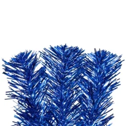 Northlight Pre-Lit Artificial Tinsel Christmas Tree - 3' - Blue - Clear Lights -Home decor GUEST 87245e4f e3e1 4fe1 bda0 2c7f97e2f5f9