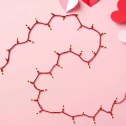 Northlight Mini Christmas Light Set- Clear With Red Tips - 10' Red Wire - 50ct 10 Northlight Mini Christmas Light Set- Clear With Red Tips - 10' Red Wire - 50ct -Home decor GUEST 875bdf16 e3c8 4d12 9cbf d9282ec227c9