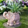 Northlight Elephant Outdoor Garden Planter - 13.75" 1 Northlight Elephant Outdoor Garden Planter - 13.75" -Home decor GUEST 87bd869e 51ce 481c b3eb b3e95da90134