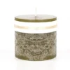 Northlight 3.25" Moss Green Traditional Cylindrical Outdoor Pillar Candle 2 Northlight 3.25" Moss Green Traditional Cylindrical Outdoor Pillar Candle -Home decor GUEST 87cde6e2 b8ff 46b5 9767 51158b5abbec