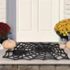 Northlight Black Spider Web Rectangular Halloween Doormat 18" X 30" 2 Northlight Black Spider Web Rectangular Halloween Doormat 18" X 30" -Home decor GUEST 8834ddae 279d 4dda 862f dea2476507a6