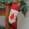 Northlight Embroidered Tree With Snowflakes Christmas Stocking - 18" -Home decor GUEST 885c5988 fc76 4a1c 8f5b 5292604a608a