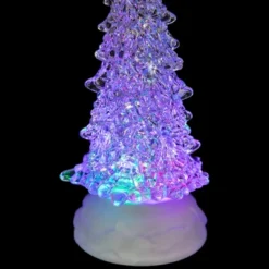 Northlight LED Lighted Acrylic Christmas Tree Decoration - 10.5" - Multi-Color Lights -Home decor GUEST 88c04fac e1fc 472e a631 6d0e6ff60a20