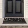 Northlight Black And Gold Merry Christmas Doormat 18" X 30" 1 Northlight Black And Gold Merry Christmas Doormat 18" X 30" -Home decor GUEST 8903b7f5 f233 4975 bd36 10a379c47f7e