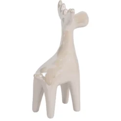 Northlight 5.5" Pearlized Cream Ceramic Moose Christmas Figure 7 Northlight 5.5" Pearlized Cream Ceramic Moose Christmas Figure -Home decor GUEST 8915b58d 740c 4df0 87c9 3aab95b31864