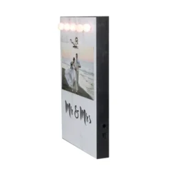 Northlight LED Lighted Mr & Mrs Picture Frame With Clip - 4" X 6" 8 Northlight LED Lighted Mr & Mrs Picture Frame With Clip - 4" X 6" -Home decor GUEST 89543059 2bc8 44ed a616 d96bb22b44e3