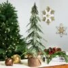 Northlight Mini Icy Pine Christmas Tree In Burlap Base - 24" - Unlit 1 Northlight Mini Icy Pine Christmas Tree In Burlap Base - 24" - Unlit -Home decor GUEST 8964677d 7e9a 4194 a45a 912cba0a79db