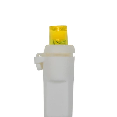 Northlight LED Wide Angle Christmas Lights - Yellow - 33' White Wire - 100 Ct 5 Northlight LED Wide Angle Christmas Lights - Yellow - 33' White Wire - 100 Ct - Image 3