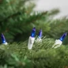 Northlight Mini Incandescent Christmas Lights - Blue - 10' White Wire - 50ct 2 Northlight Mini Incandescent Christmas Lights - Blue - 10' White Wire - 50ct -Home decor GUEST 89bf4103 5811 4c49 83e8 ea3183359aee