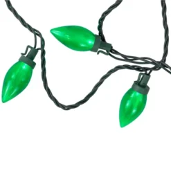 Northlight 25ct Green LED C9 Christmas Light Set - 16ft Green Wire -Home decor GUEST 89ff24da 0d05 4dfe a6fe 6eb85198d97c
