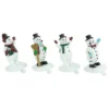 Northlight Winter Ready Glitter Snowman Christmas Stocking Holders - 7" - Set Of 4 2 Northlight Winter Ready Glitter Snowman Christmas Stocking Holders - 7" - Set Of 4 -Home decor GUEST 8adc478e 6818 4e08 8056 7bbf1a918edd