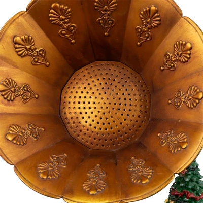 Northlight LED Lighted And Musical Gramophone Animated Christmas Decoration - 14" 8 Northlight LED Lighted And Musical Gramophone Animated Christmas Decoration - 14" - Image 6