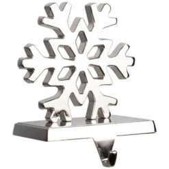 Northlight Snowflake Metal Christmas Stocking Holder - 5" 9 Northlight Snowflake Metal Christmas Stocking Holder - 5" -Home decor GUEST 8c052f4b 9c6e 4760 96cc 3b8ec6152660