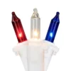 Northlight Patriotic Mini Christmas Light Set - 20' White Wire - 100ct 1 Northlight Patriotic Mini Christmas Light Set - 20' White Wire - 100ct -Home decor GUEST 8c289413 61a4 4e00 b2c3 fb1cbdd7c09b