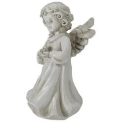 Northlight 6.5" Angel Girl Holding Flower Outdoor Garden Statue 9 Northlight 6.5" Angel Girl Holding Flower Outdoor Garden Statue -Home decor GUEST 8c4b7a90 9582 43fa a342 f8a2d37ebb38