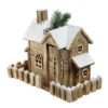 Northlight 12" LED Lighted Snowy Rustic Cabin Christmas Decoration 2 Northlight 12" LED Lighted Snowy Rustic Cabin Christmas Decoration -Home decor GUEST 8ccc2d1a 954c 4e45 b88f a88a04652647