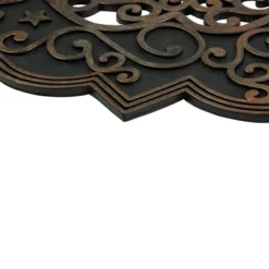 Northlight Black And Copper Reindeer "Merry Christmas" Doormat 18" X 30" 11 Northlight Black And Copper Reindeer "Merry Christmas" Doormat 18" X 30" -Home decor GUEST 8ceaa05f 0177 4e4a 9749 2889fc52ab94