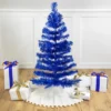 Northlight Artificial Tinsel Christmas Tree - 3' - Blue - Unlit 2 Northlight Artificial Tinsel Christmas Tree - 3' - Blue - Unlit -Home decor GUEST 8cf16c79 dae3 4a72 85fc d068ba732cdb