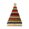Northlight Adjustable Wooden Christmas Tree Decoration - 15.5" - Multicolor 2 Northlight Adjustable Wooden Christmas Tree Decoration - 15.5" - Multicolor -Home decor GUEST 8d0bf86e fd4f 4509 a913 3a9afc0799da