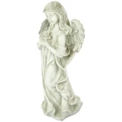 Northlight 17" Peaceful Angel Holding A Rose Outdoor Garden Statue 8 Northlight 17" Peaceful Angel Holding A Rose Outdoor Garden Statue -Home decor GUEST 8d8cc540 a0cd 434f 9051 53c975bd6057
