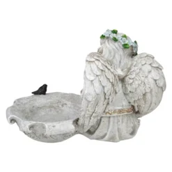 Northlight 12.25" Sitting Angel Bird Feeder Outdoor Garden Statue 7 Northlight 12.25" Sitting Angel Bird Feeder Outdoor Garden Statue -Home decor GUEST 8dfa62c4 a841 414b 9bf8 b36ef06accf5
