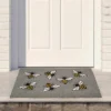 Northlight Natural Coir Outdoor Rectangular Bumble Bee Doormat 18" X 30" -Home decor GUEST 8e042b62 9c21 484b 950d 2bcc85322269