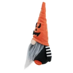 Northlight 9.75" Black And Orange Halloween Gnome With Jack-O-Lantern Hat 8 Northlight 9.75" Black And Orange Halloween Gnome With Jack-O-Lantern Hat -Home decor GUEST 8e346478 657c 476a 935b ad73149b82a3