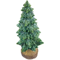 Northlight Glittered Pine Tree Christmas Decoration - 6.5" -Home decor GUEST 8e7bd591 c96c 489f a720 dfa1578d92a6