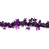 Northlight Black With Purple Bats Halloween Tinsel Garland - 50 Feet, Unlit 2 Northlight Black With Purple Bats Halloween Tinsel Garland - 50 Feet, Unlit -Home decor GUEST 8f2f2666 5578 49e9 a4c1 f339a19bf04d