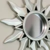 Northlight Set Of 3 Mayan Sunburst Matte Silver Round Mirrors 9.5" 1 Northlight Set Of 3 Mayan Sunburst Matte Silver Round Mirrors 9.5" -Home decor GUEST 8ffa7d86 3ac0 4c46 8fd0 54f34832a845