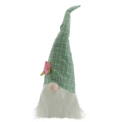 Northlight 20" Green And White Plaid Spring And Easter Gnome Head Table Top Decor 8 Northlight 20" Green And White Plaid Spring And Easter Gnome Head Table Top Decor -Home decor GUEST 90291eb8 90ed 4c5a 98e5 fb4d33de05cb