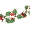 Northlight 3" X 3.25' Pre-Lit Holly And Berry Christmas Garland, Warm White LED Lights 2 Northlight 3" X 3.25' Pre-Lit Holly And Berry Christmas Garland, Warm White LED Lights -Home decor GUEST 90a13639 3b1a 4226 9058 0398f00b24c7