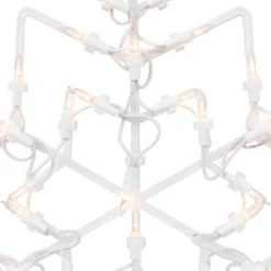 Northlight 16" White Lighted Snowflake Christmas Window Silhouette 12 Northlight 16" White Lighted Snowflake Christmas Window Silhouette -Home decor GUEST 90b505bf 4593 40fc a665 1d5b25c4c72a