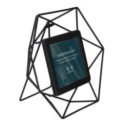 Northlight 8" Contemporary Hexagonal 4" X 4" Photo Picture Frame - Black 9 Northlight 8" Contemporary Hexagonal 4" X 4" Photo Picture Frame - Black -Home decor GUEST 91114007 5db1 40dd bb21 bb9a9ad72d81
