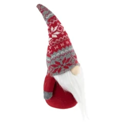 Northlight 12" Red And Gray Standing Gnome With Nordic Hat Christmas Decoration 11 Northlight 12" Red And Gray Standing Gnome With Nordic Hat Christmas Decoration -Home decor GUEST 91562653 2de7 455e a15d c07fb0a3b0bd