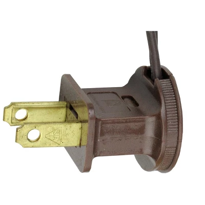 Northlight 50 Count Warm Clear LED Mini Christmas Lights, 16.25 Ft Brown Wire 4 Northlight 50 Count Warm Clear LED Mini Christmas Lights, 16.25 Ft Brown Wire - Image 2