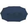 Northlight 15' Outdoor Patio Market Umbrella With Hand Crank, Navy Blue 2 Northlight 15' Outdoor Patio Market Umbrella With Hand Crank, Navy Blue -Home decor GUEST 91f9c797 415b 459c 9170 3e0ebf8f72b8