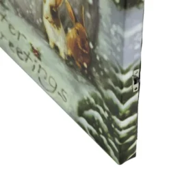 Northlight LED Lighted Snowman And Reindeer Christmas Canvas Wall Art 15.75" X 11.75" 9 Northlight LED Lighted Snowman And Reindeer Christmas Canvas Wall Art 15.75" X 11.75" -Home decor GUEST 926519e8 6157 44bd b3be fbed05ffa953