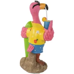 Northlight 11.5" Tropical Pink Flamingo Outdoor Garden Statue -Home decor GUEST 92807f76 8c81 4fd9 b00d e9fef8e80a3c