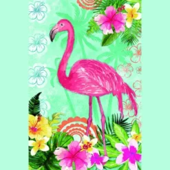 Northlight Tropical Flamingo Spring Outdoor Garden Flag 18" X 12.5" 9 Northlight Tropical Flamingo Spring Outdoor Garden Flag 18" X 12.5" -Home decor GUEST 9312fa0f 45b8 42e8 adbb 36e50d9317b5