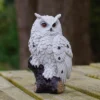 Northlight 6" White Owl Perched On A Branch Outdoor Garden Statue 2 Northlight 6" White Owl Perched On A Branch Outdoor Garden Statue -Home decor GUEST 9317de99 8716 4326 b26d 40c5e4039528