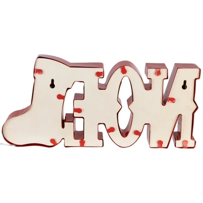 Northlight Lighted "Noel" Christmas Decoration - 16" 8 Northlight Lighted "Noel" Christmas Decoration - 16" - Image 6